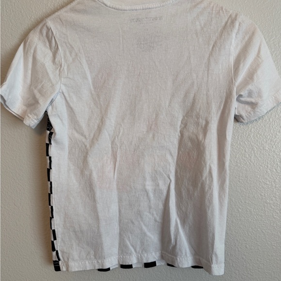 Nintendo Kids T-Shirt with Mario Kart Design - White and Black - Picture 2 of 4